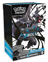 Pokemon Scarlet & Violet - Black Bolt Booster Bundle (6 packs)